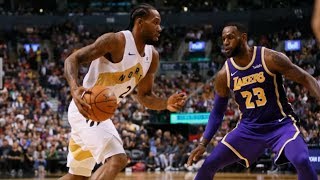 Lakers Considered Trading LeBron! Raptors Blowout Win! 2018-19 NBA Season