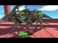 escape from alien elephant animal revolt battle simulator