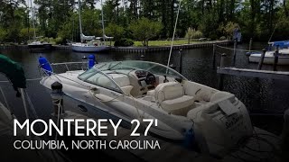 [UNAVAILABLE] Used 2007 Monterey 250 Cruiser in Columbia, North Carolina