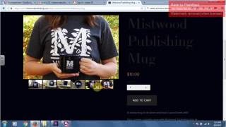 Mistwood Publishing Website