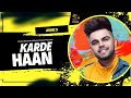Karde Haan | AKHIL | Manni Sandhu | Official Video | Collab Creation | Punjabi Romantic Songs