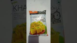 gangwal khaman dhokla instant mix, delightly delicious 500gm