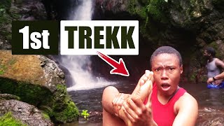 My First Trekking Experience With Trekkers Adventures JA | We trekked to New Castle | Gordon Town