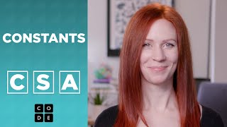 CSA: Constants