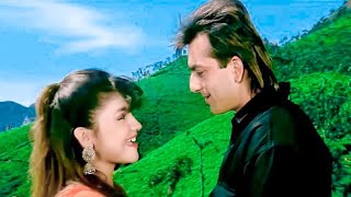 HUM TERE BIN KAHI REH NAHI PATE 4K VIDEO SONG | SADAK, SANJAY \u0026 POOJA | OLD BOLLYWOOD HINDI SONGS