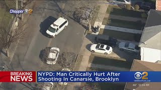 Man critically hurt in Brooklyn shooting