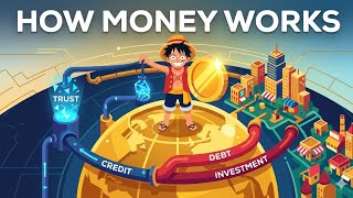 How Money Works In 90 Sec | Animation |