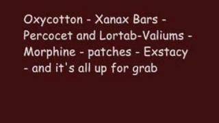 Oxy Cotton W/ Lyrics