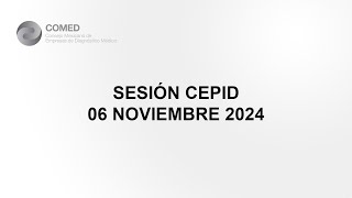 Sesión Cepid: 06 de Noviembre 2024