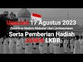 Upacara 17 Agustus 2023 Misbahul Ulum Lhokseumawe, Serta Pembagian HADIAH JUARA LKBB | Santri PMMU