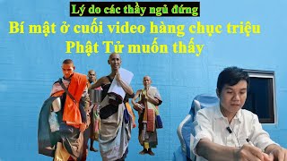 Trời Ơi! Bí Mật Đằng Sau Thầy Minh Tuệ Ngủ Đứng