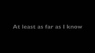 Mathematical Pi song with lyrics (full version, unedited)