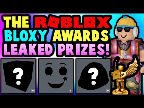 ROBLOX 8TH BLOXY AWARDS EVENT CONFIRMED! LEAKED PRIZES!!! - YouTube