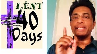 LENT क्या है? क्या LENT बाइबिल में है? Is Lent Biblical? Joseph Paul Hindi Bible Gospel