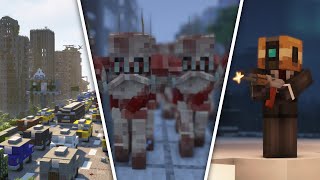 20 Mods that Turn Minecraft into The Last Of Us! (1.19.2)