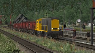 train simulator 2021 rijden met de ns 2454 met goederen wagons