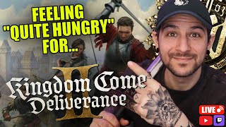 Kingdom Come Deliverance ONE LAST TIME (KCD2 hype!) - Community Hangout Stream!