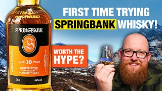 WORTH THE HYPE? Springbank 10 Year Old 46% 2023 / 2024