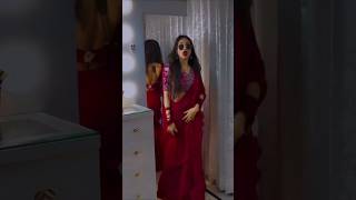 Designer hot maroon colour party wear saree | Rohit fashion club