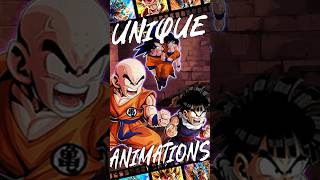 LEGENDS most Unique ANIMATIONS PT.1 | Dragon Ball Legends Edit  #dragonballlegends  #dblegends