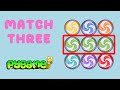 ASMR Programming - Match Three Game in Python and Pygame
