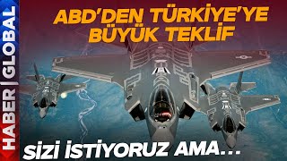 ABD'den Türkiye'ye F-35 Teklifi: Putin Şartını Masaya Koydular