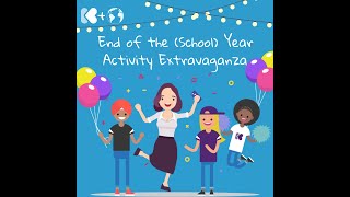 End of the (School) Year Activity Extravaganza