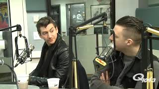 arctic monkeys interview but there’s an uncomfortable silence