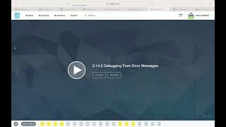 Codehs Python 2.14 Video Tutoring: Debugging Strategies