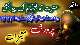 Hazrat Muhammad (SAW) ki Paidaish or Parwarish ka qissa | Birth of Prophet Muhammad| islamic stories