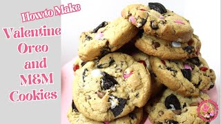 The Ultimate Valentine’s Day Cookie Recipe – Oreo \u0026 M\u0026Ms!