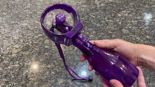 O2Cool Deluxe Misting Fan Review