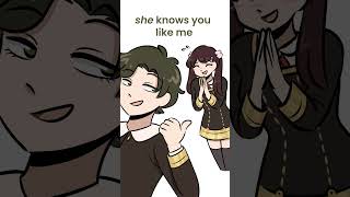 alright damien you deserved that one 😐 #anime #animation