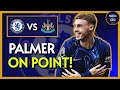 PERFECT PALMER PUNISHES THE 'PIES! | CHELSEA 2-1 NEWCASTLE UNITED