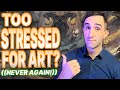 When you stop enjoying art, what do you do?