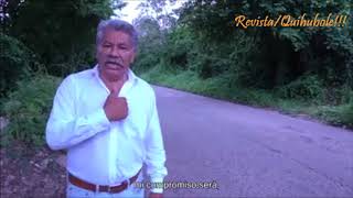 Revista Quihubole!!! HUBENSASLAO RABANALES N ALIANZA TRAMO CARRETERO A SERDAN HUIXTLA