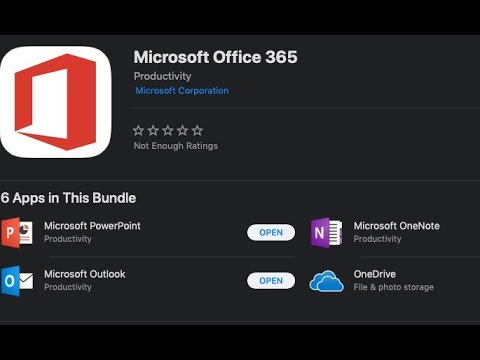 Microsoft Office 365 Now Available at the App Store for Mac Microsoft Office 365 Now Available at the App Store for Mac