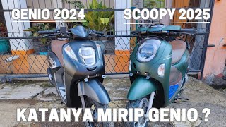 Perbedaan Honda Scoopy 2025 Dengan Honda Genio