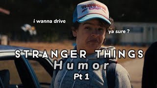 Stranger Things HUMOR | Season 4 (Part 1)