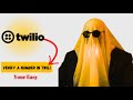 Twilio Verified Numbers 2025 – Complete Verification Guide