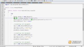 The MongoDB Java Driver