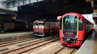 【左側面車窓(直江津→上越妙高間右側面) 速度計】 えちごトキめき鉄道雪月花 午後ルート 筒石 → 直江津 →妙高高原 → 上越妙高 【糸魚川～筒石間未収録】