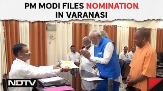 PM Modi Files Nomination In Varanasi | Lok Sabha Elections 2024