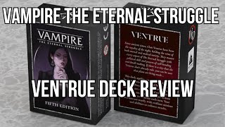 Ventrue Deck - Vampire the Eternal Struggle VtES 5th Edition