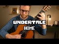 Home from Undertale - Classical Guitar Cover