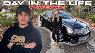 DAY in the LIFE of a CTS-V Owner: Christmas in the Bay Edition