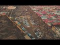 karachi tableegi ijtema 2023 karachi ijtema dua 2023 ijtema drone footage