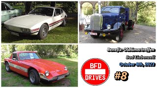 🚗 Benefiz-Oldtimertreffen Kurpark Bad Liebenzell ⛔️ 08.10.2023 🚘 Part 8/10