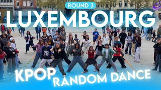 [KPOP IN PUBLIC] KPOP RANDOM DANCE IN LUXEMBOURG | LaVie Crew