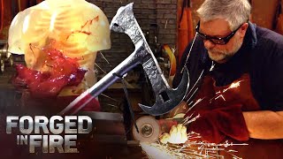 Crafting LEGENDARY Blades and EPIC Swords *3 Hour Marathon* | Forged in Fire